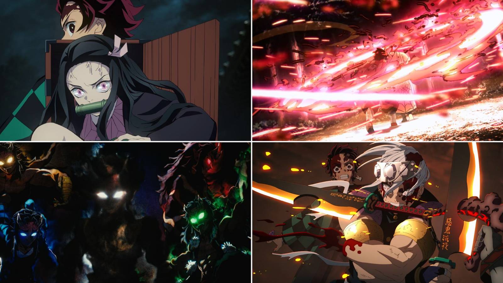1600x900 Best Team Fights In Demon Slayer