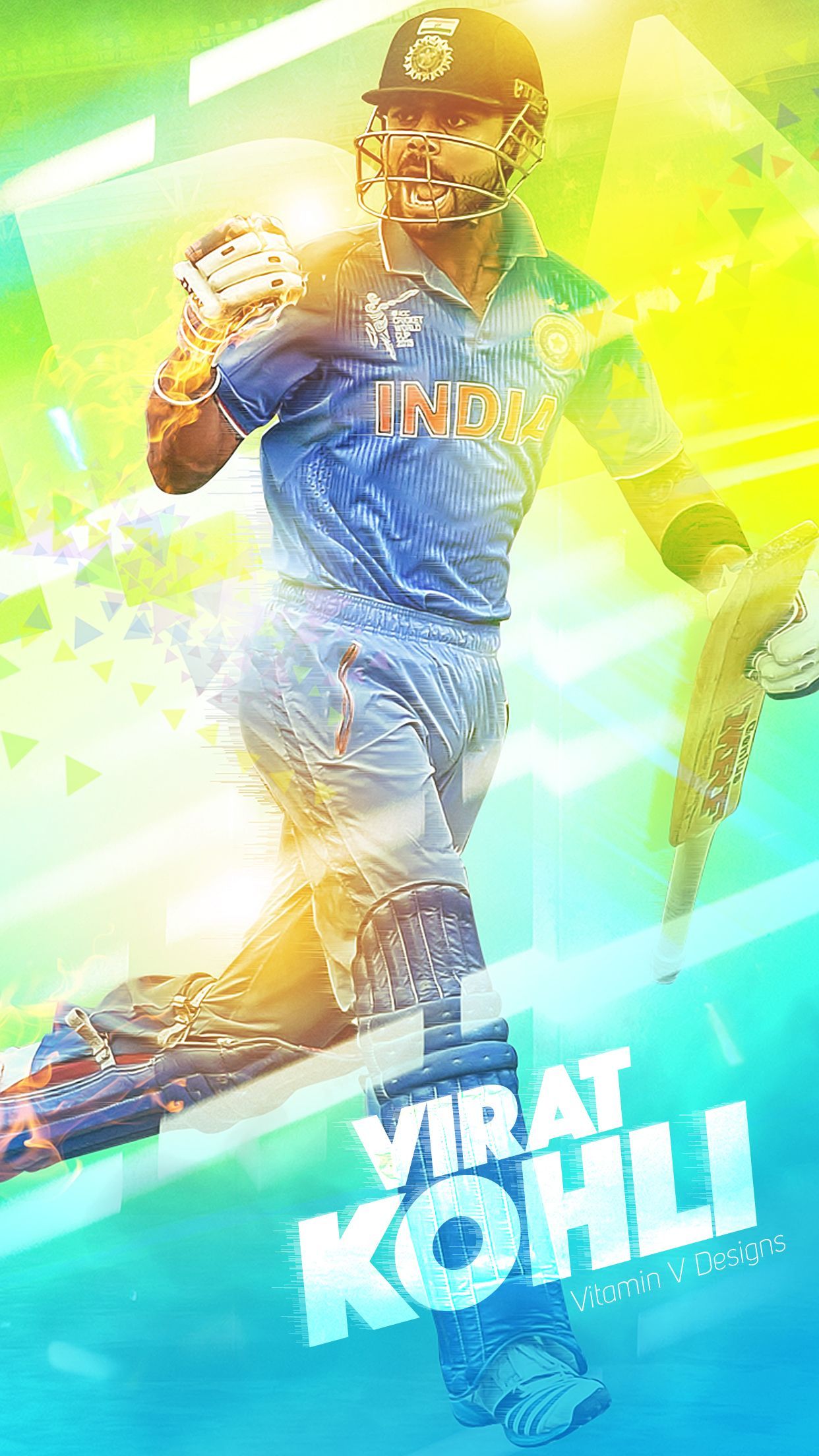 1242x2208 Cricketology Cricket Team Wallpaper (6). Image - Behance