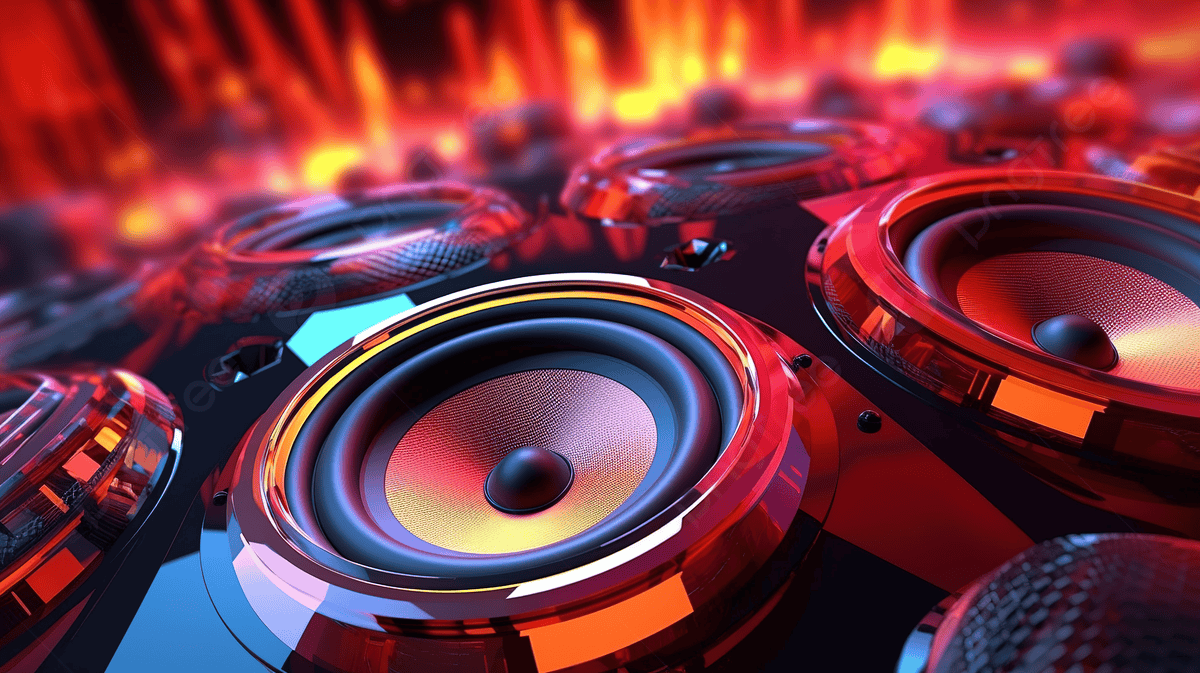 1200x673 Innovative Audio Speaker Design A 3D Rendered Concept Photo And Picture For Free Download