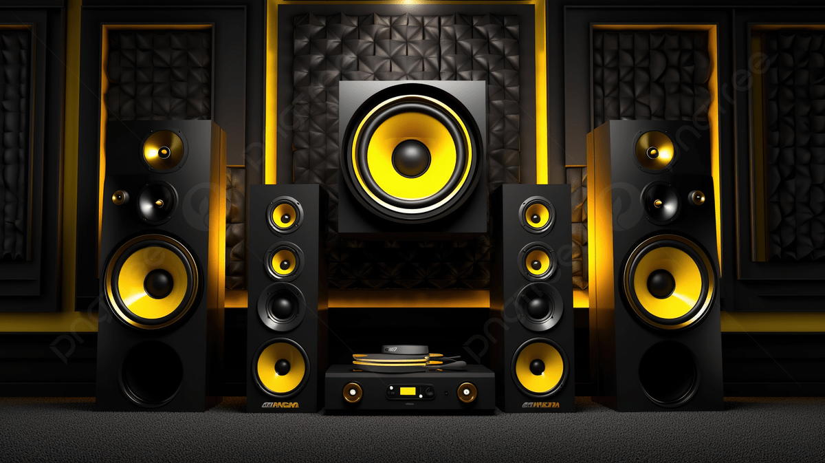 1200x673 Speaker Black Background Image, HD Picture and Wallpaper For Free Download