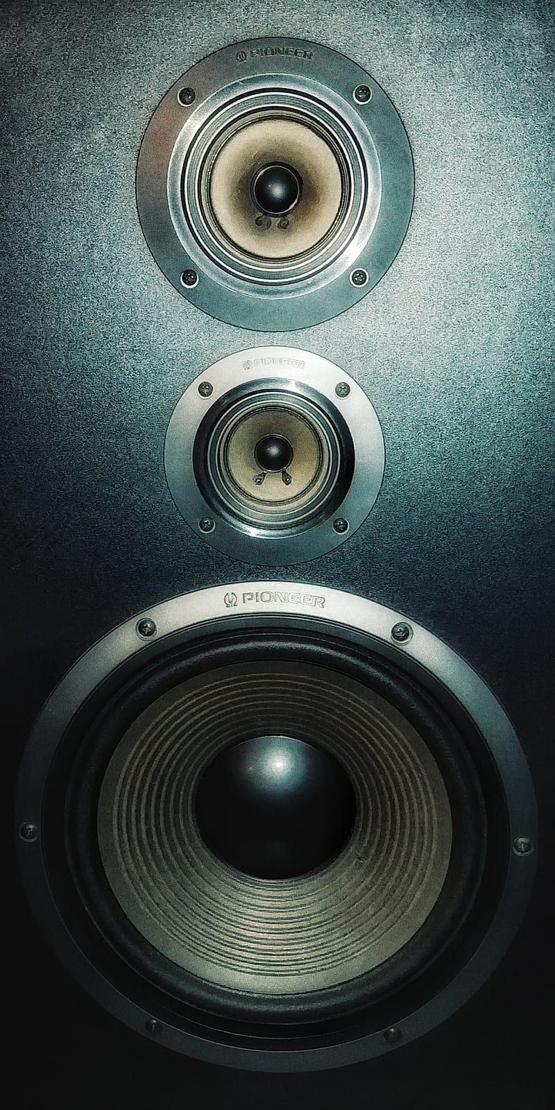 800x1600 Speakers, 3way, dj, minimal, music, noise, pioneer, sound, HD phone wallpaper