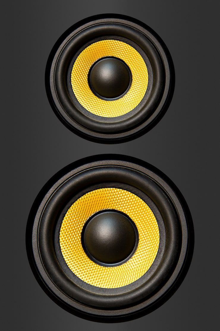 740x1110 Sound speaker Image