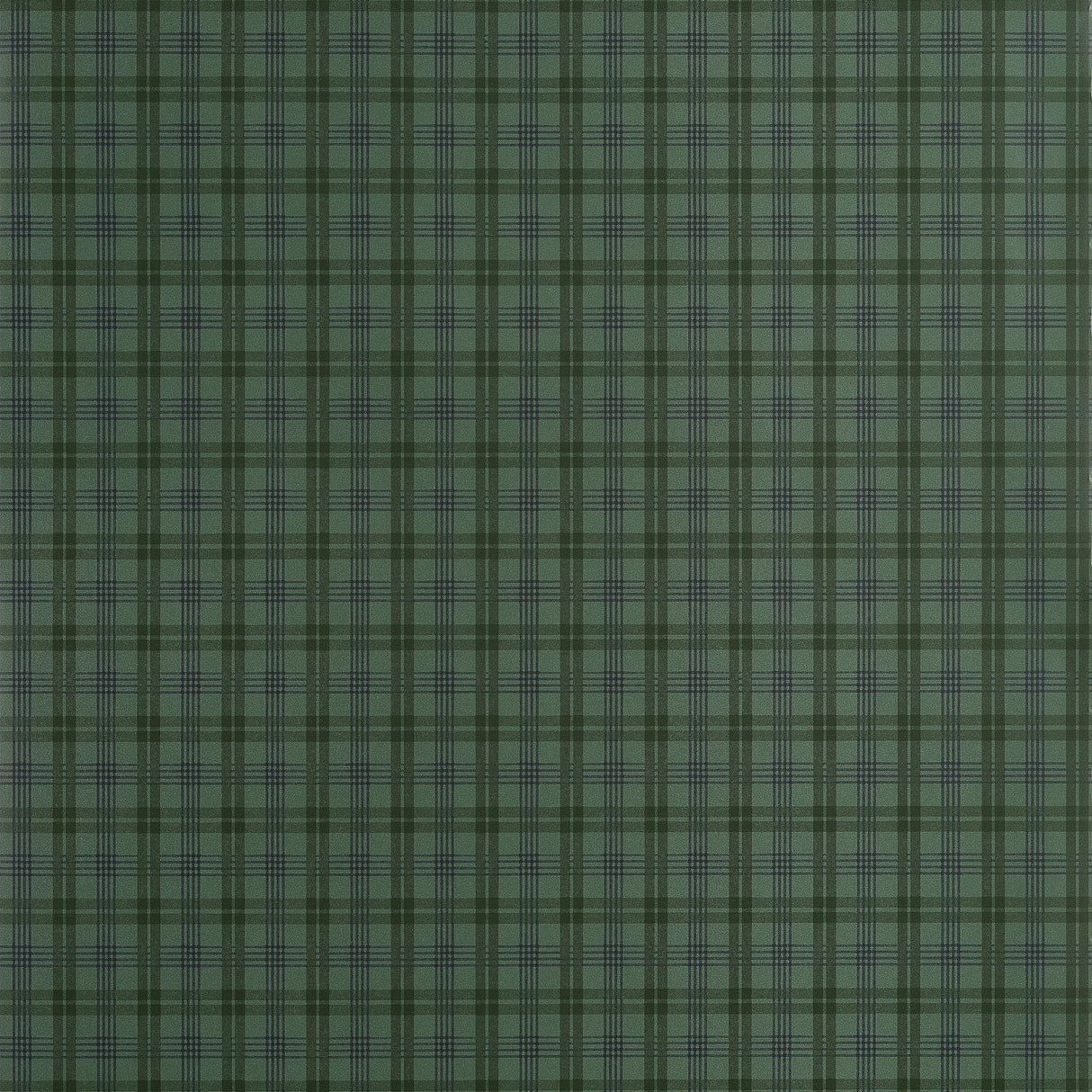 1214x1214 Thibaut Huntley Plaid Dark Green Wallpaper