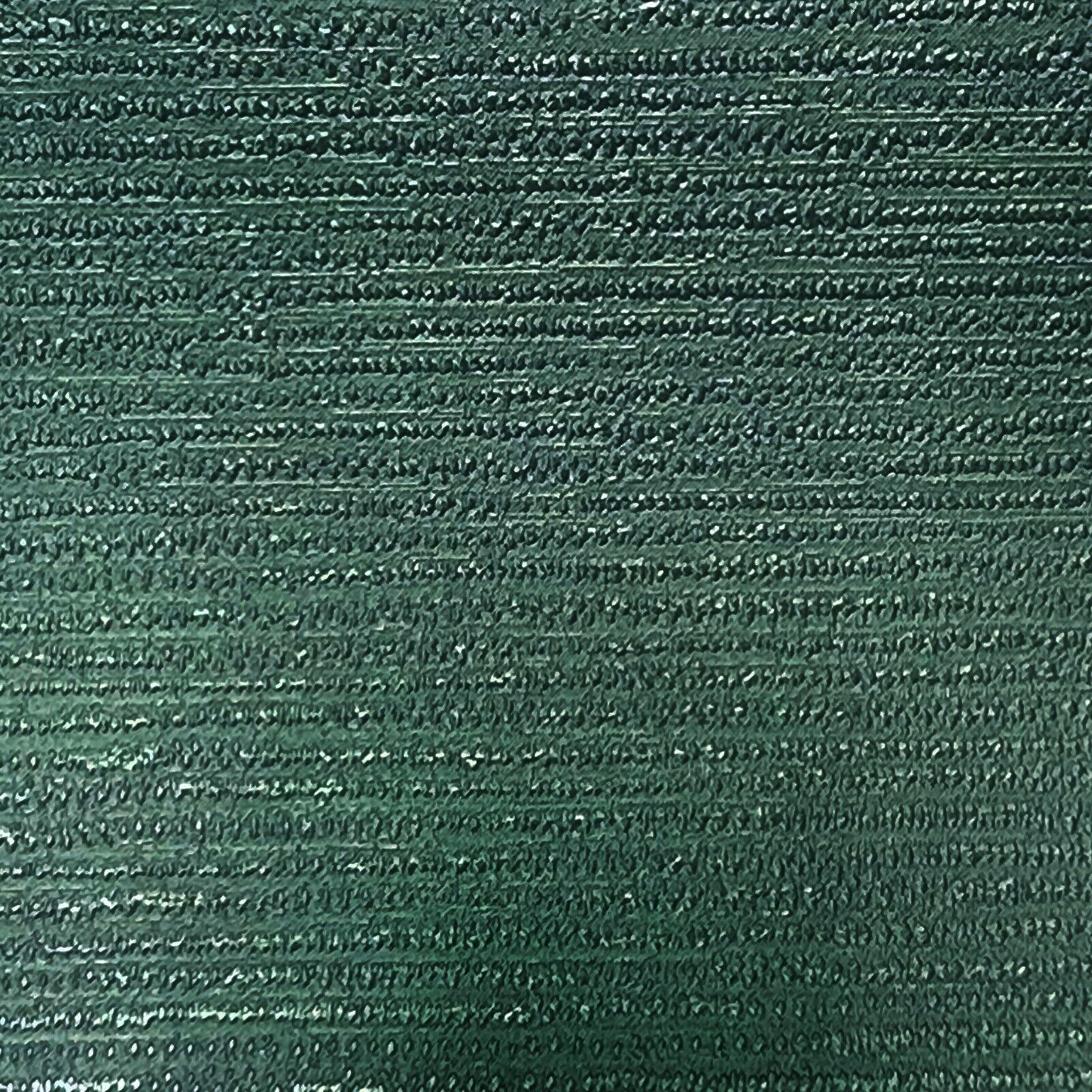 1600x1600 WMBA22003701 Emerald dark green plain faux fabric textured Wallpaper