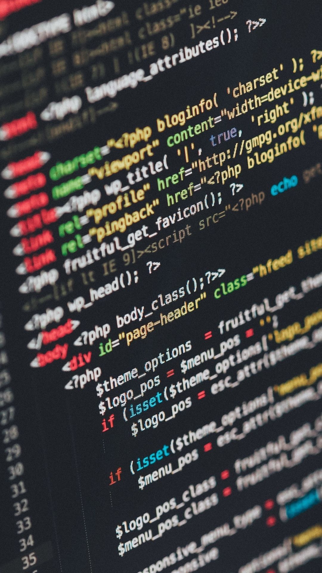 1080x1920 Phone wallpaper: Code, Programming, Php, Technology 1290415