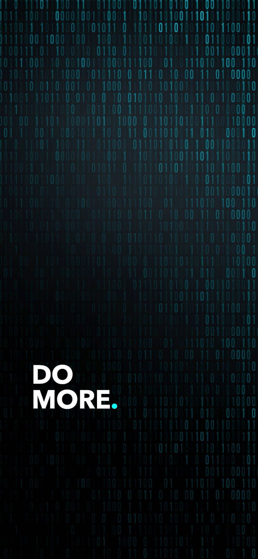 886x1920 Download Programming iPhone Do More Binary Codes Wallpaper