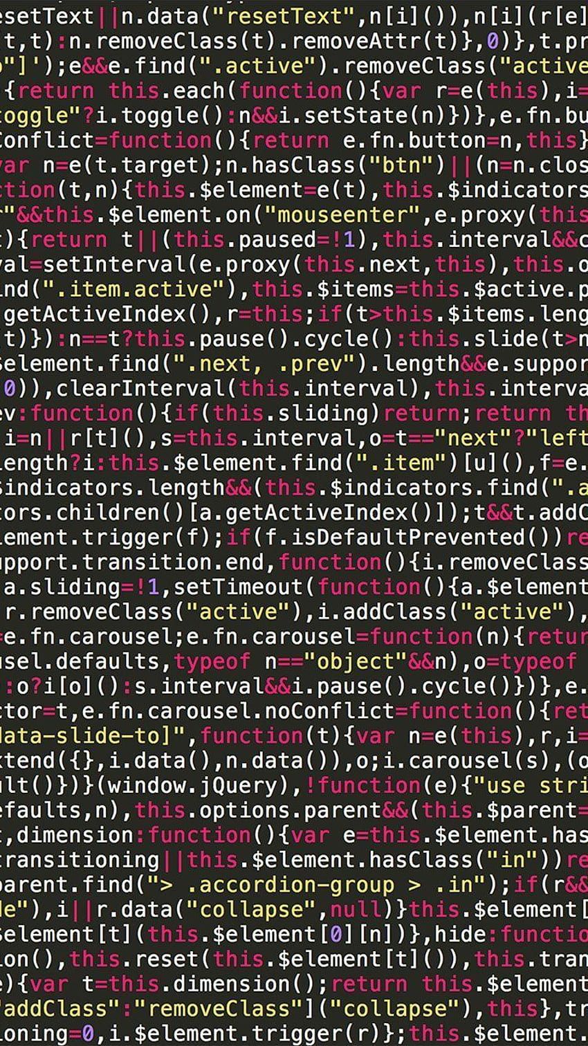 850x1512 Mobile On Coding, Programming HD phone wallpaper
