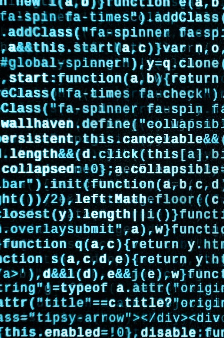 740x1117 Coding wallpaper vertical Image