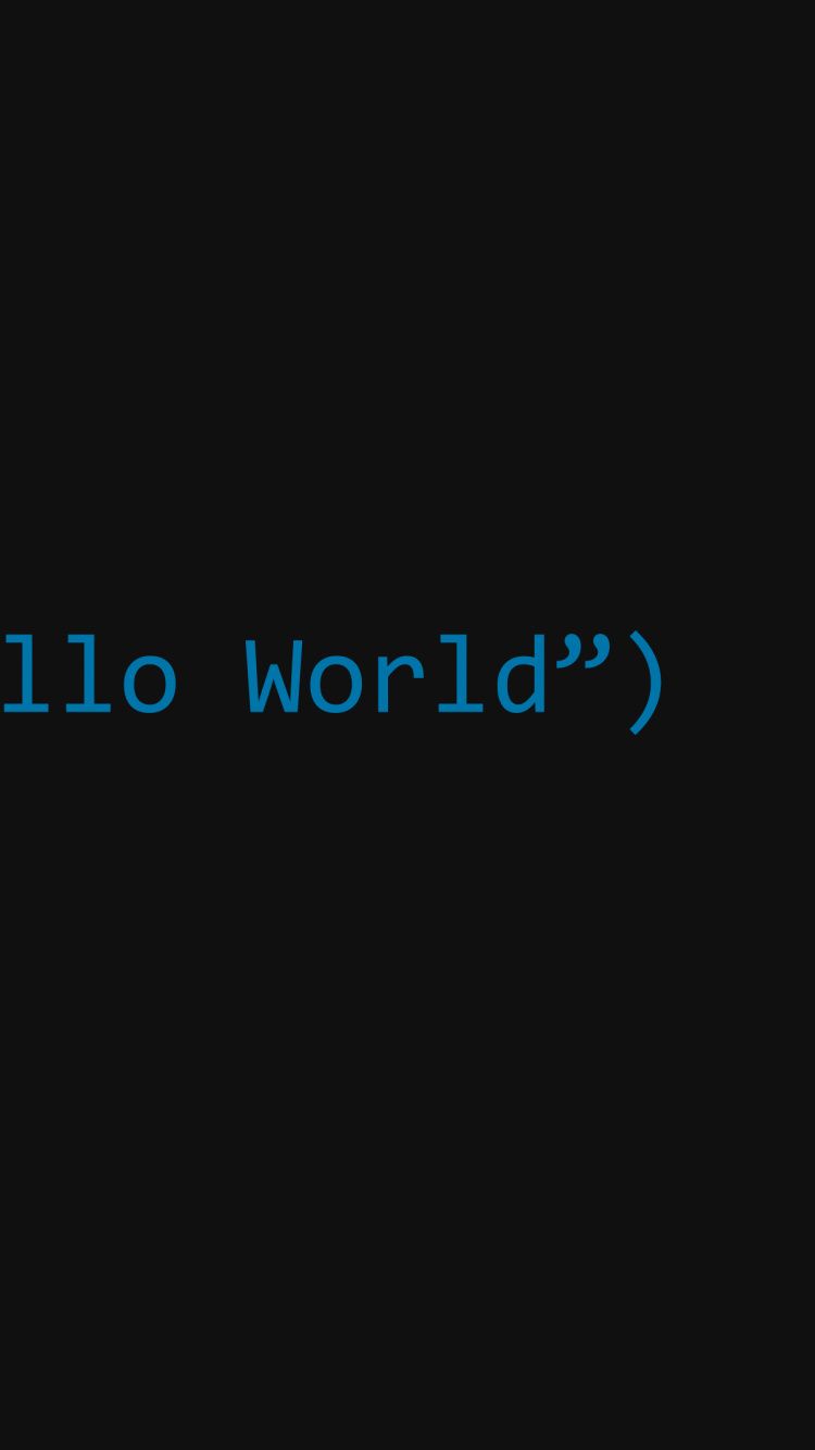 750x1334 Programming Language Wallpaper for Apple IPhone 6S, 8 [Retina HD]