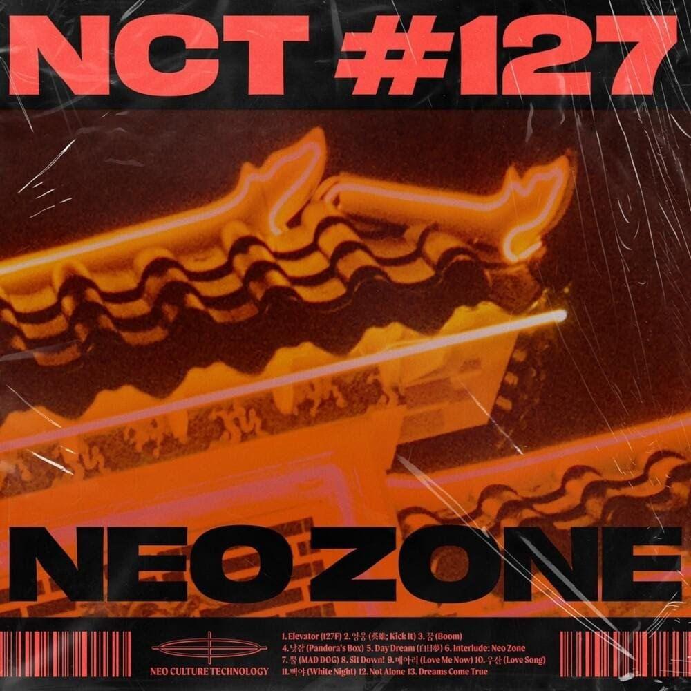 1000x1000 NCT 127 Zone Album Photo Collection