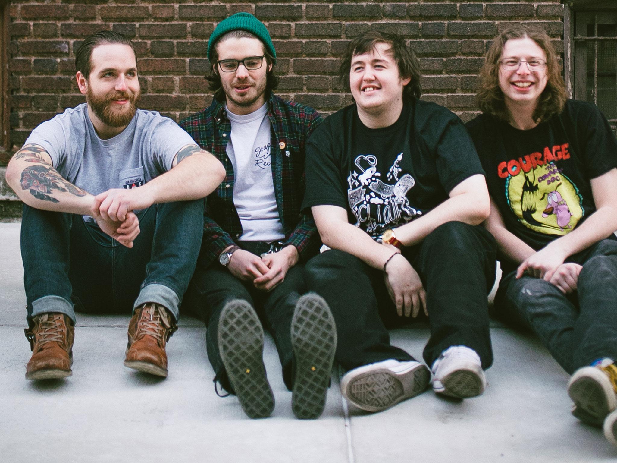 2048x1536 Modern Baseball, Kentish Town Forum, gig review: Getting by with a little help from their friends