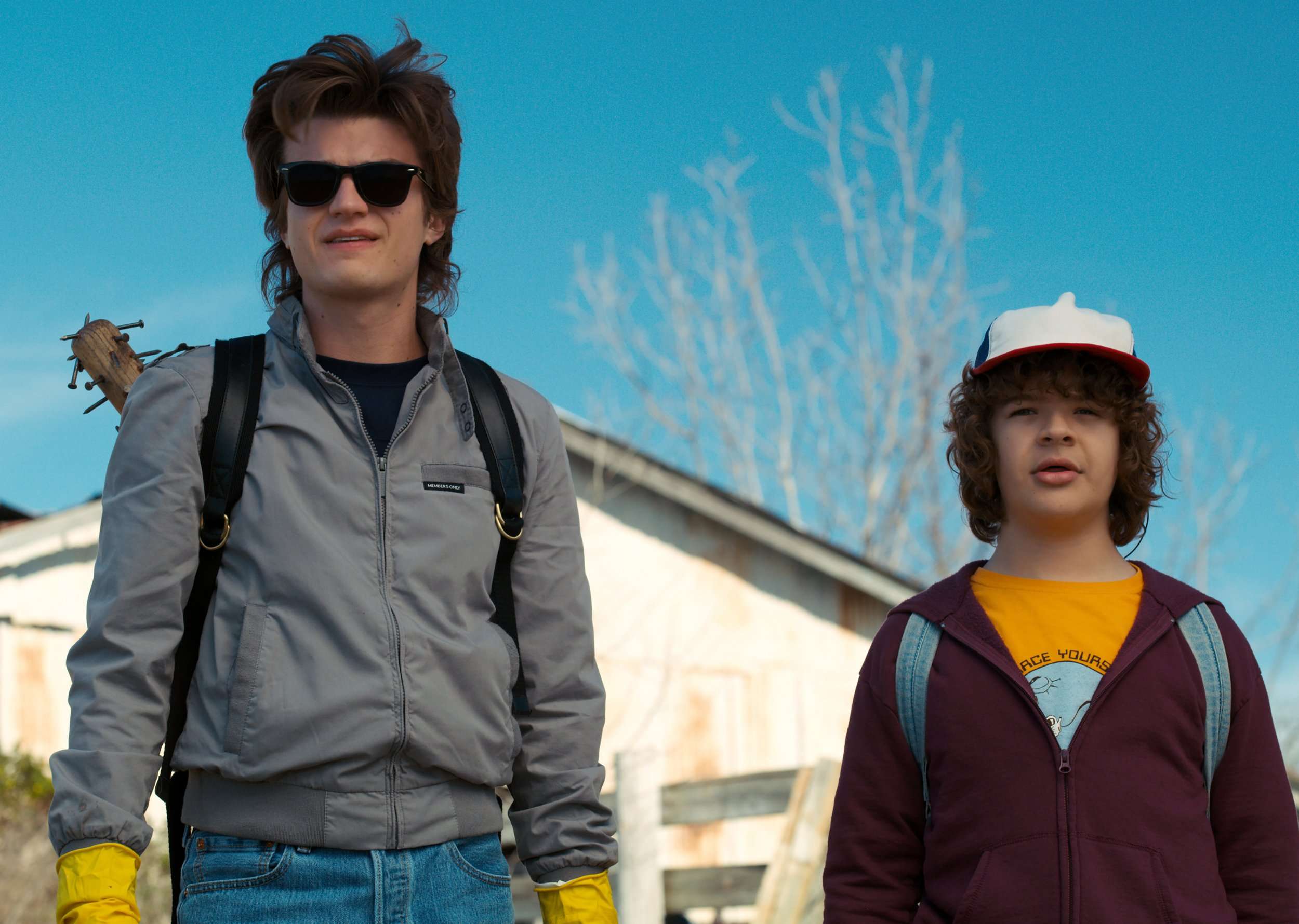 2500x1780 Dustin And Steve Wallpaper
