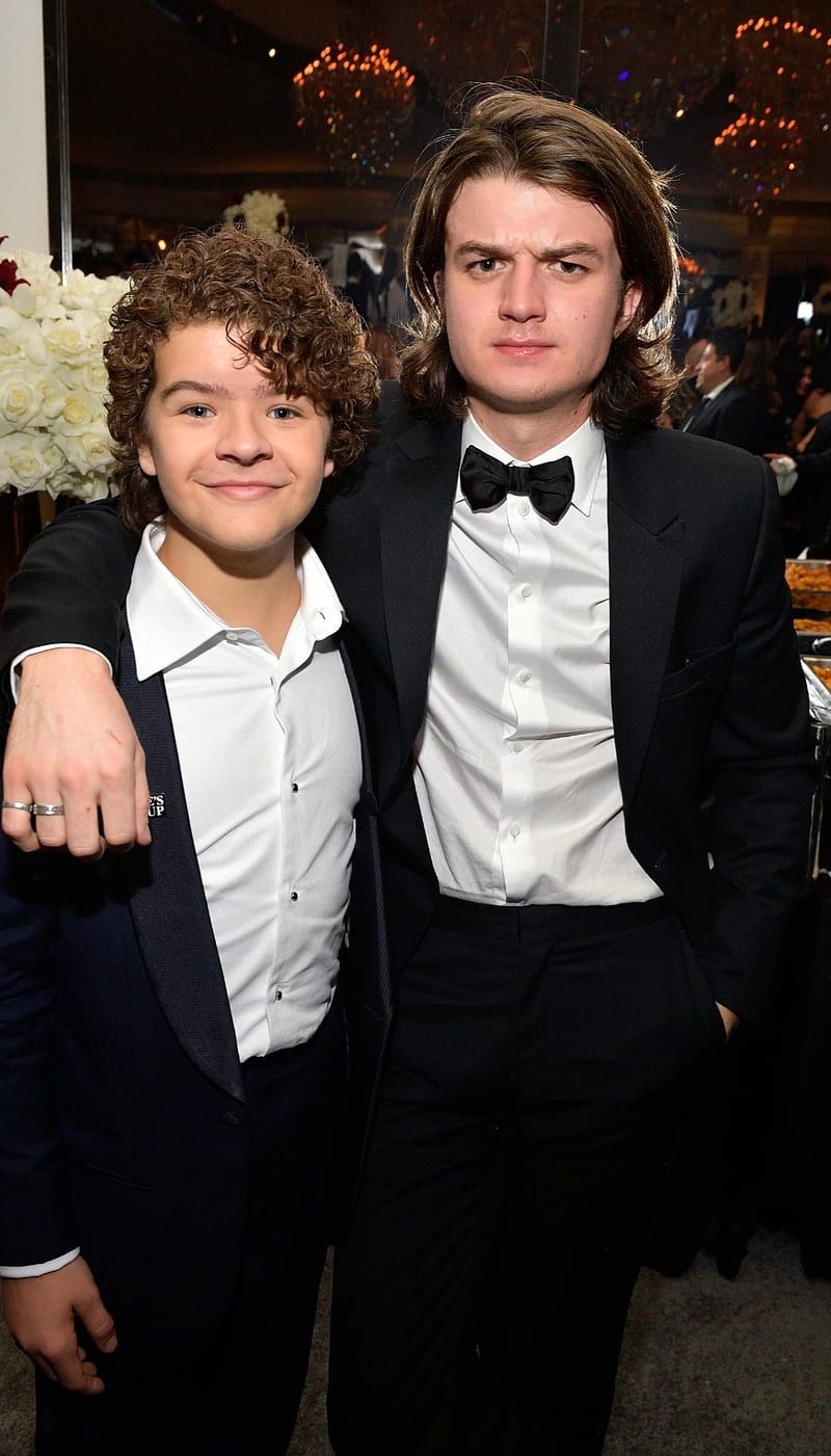 800x1401 Stranger things, dustin, steven, HD phone wallpaper