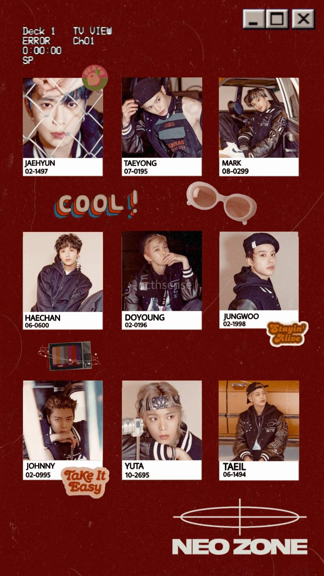 1080x1920 NEO ZONE: wallpaper. NCT (엔시티)