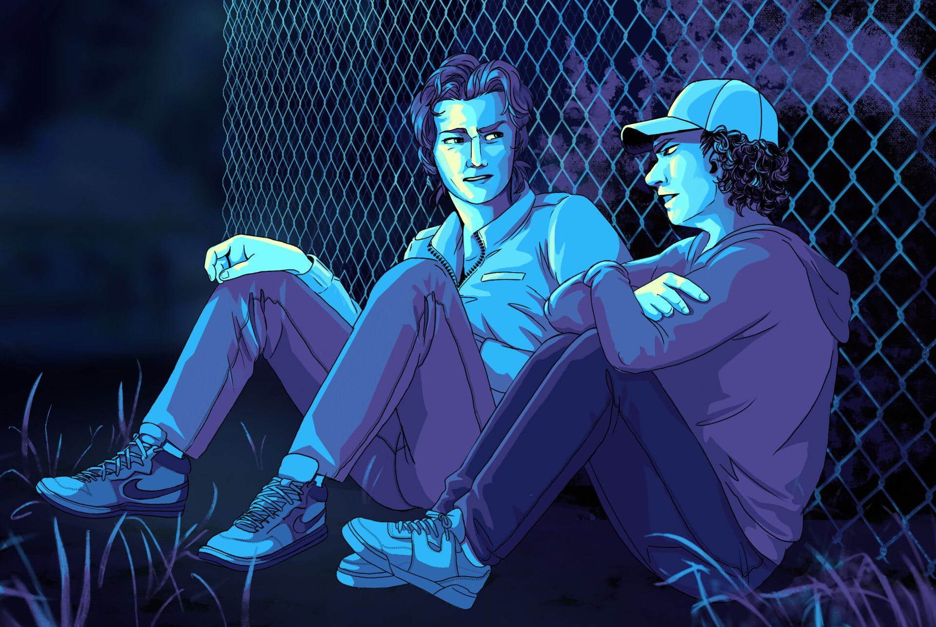 1920x1287 Stranger Things and Dustin