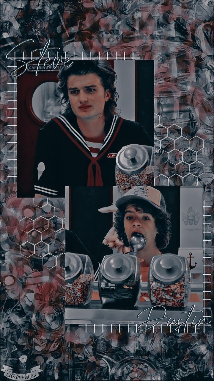 720x1280 Steve Harrington & Dustin Henderson