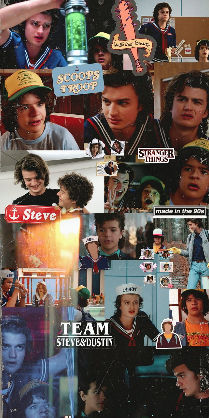 850x1696 Lucas steve HD wallpaper