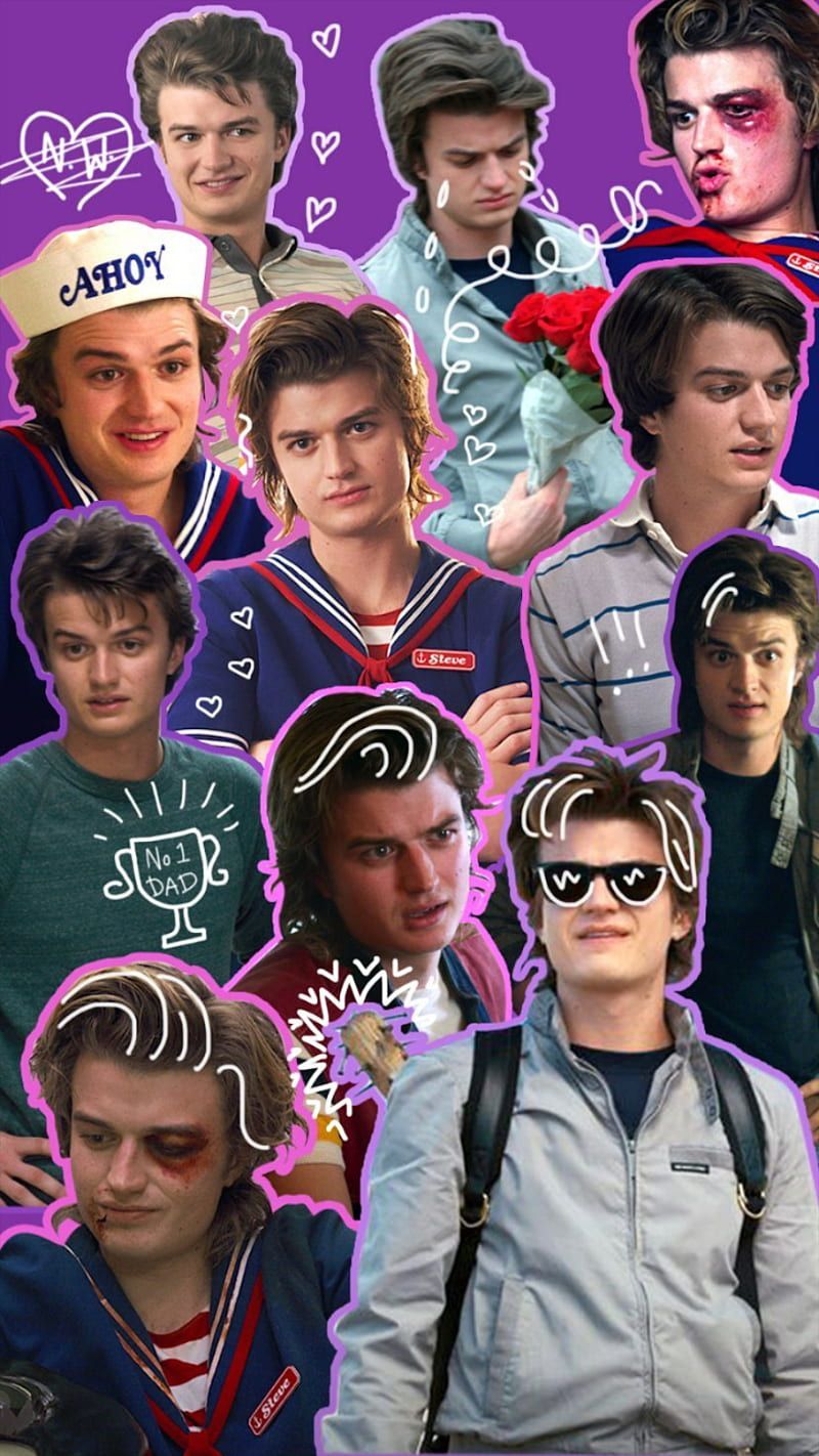 800x1422 Stranger Things, steve, HD phone wallpaper