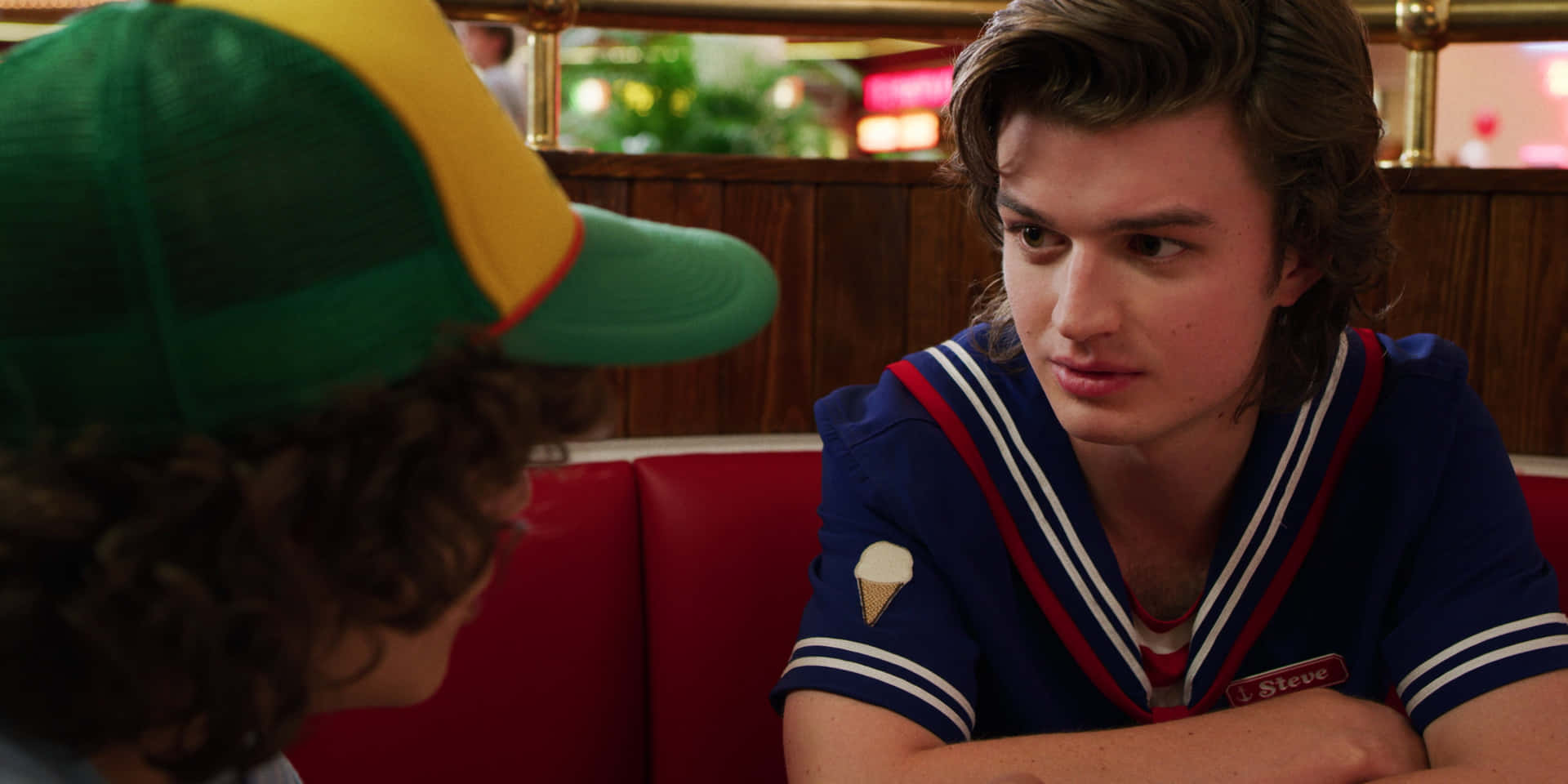 1920x960 Steve Stranger Things Wallpaper