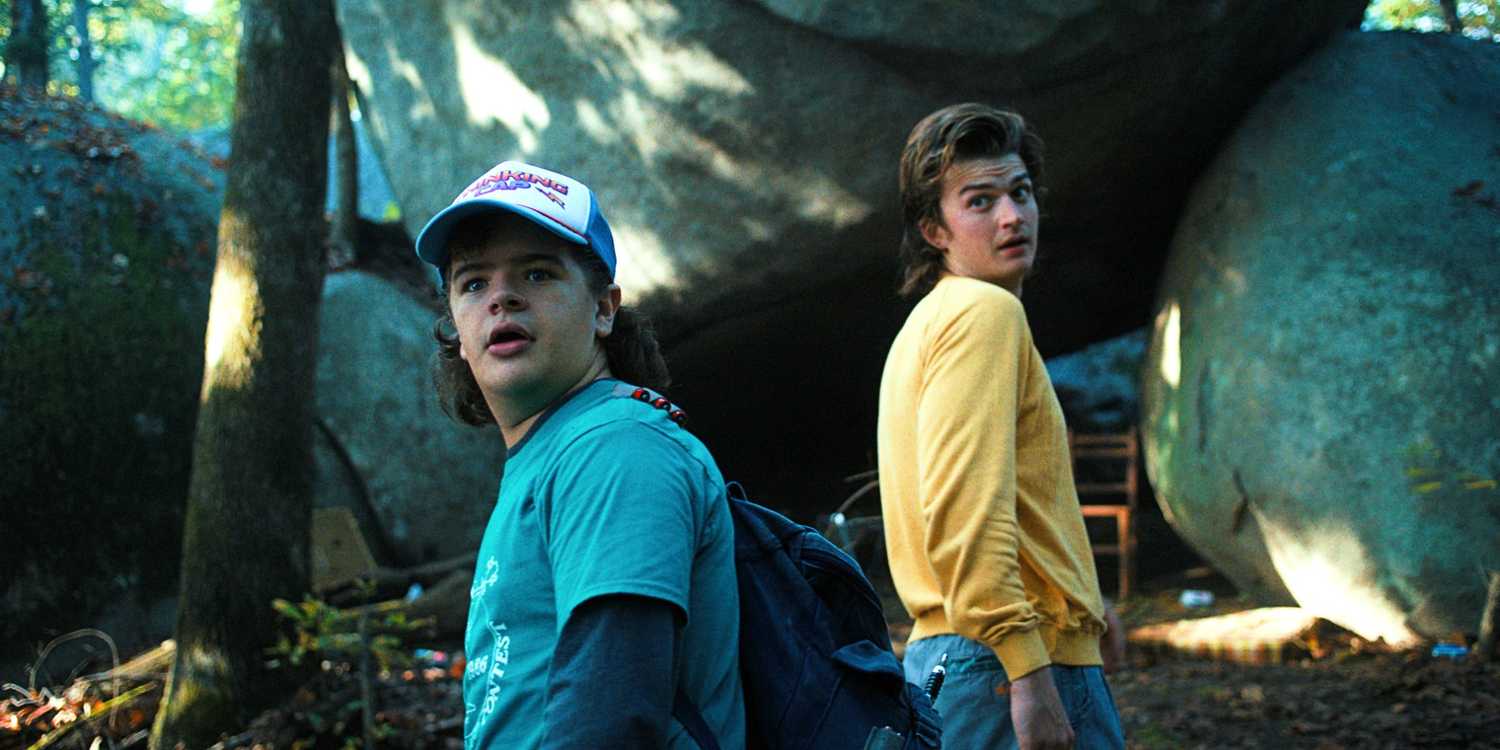 1500x750 Stranger Things' Joe Keery Reflects On Steve & Dustin's Pairing Ahead Of Season 5: The Dynamic Has Changed