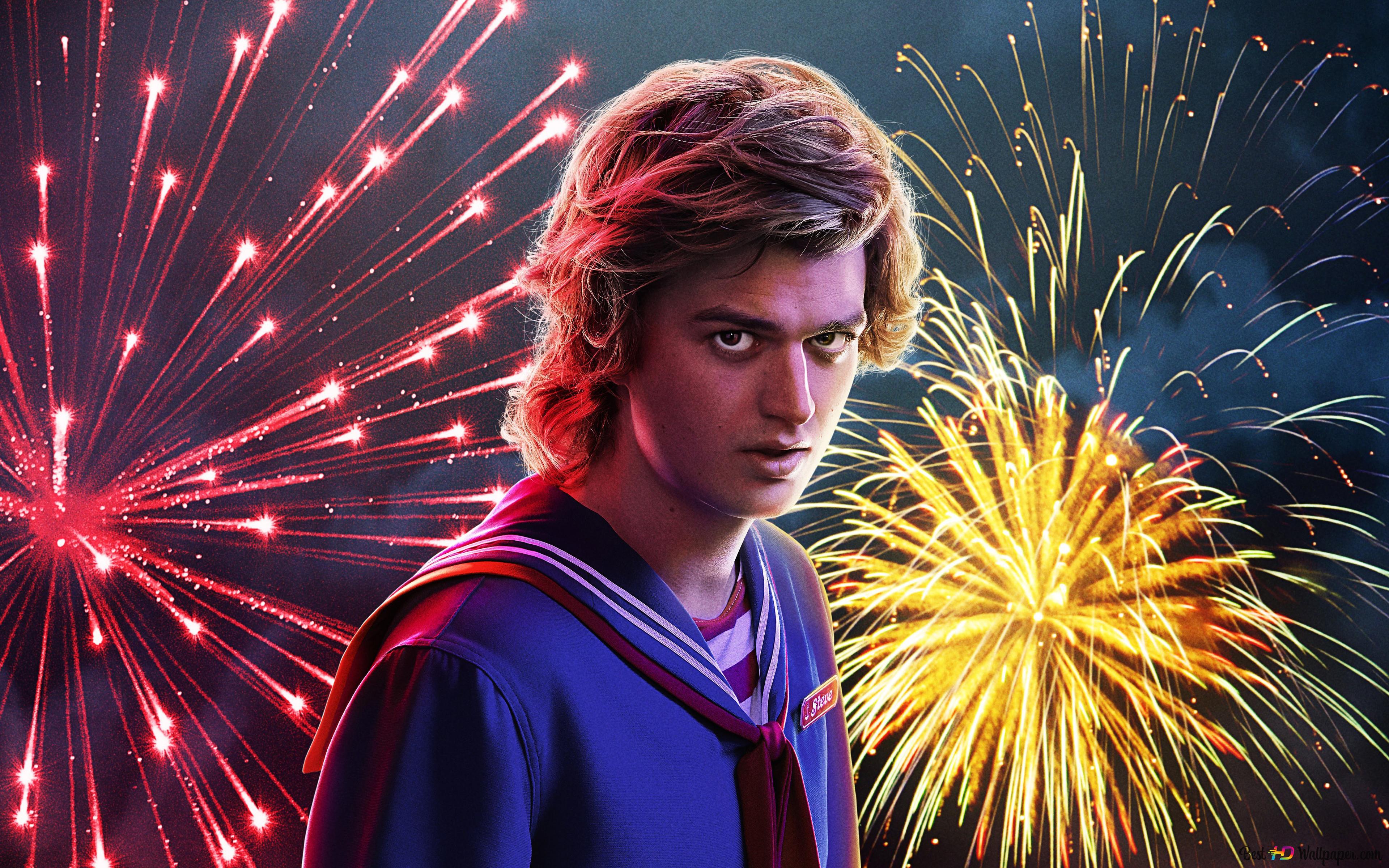 3840x2400 Stranger things steve 4K wallpaper download