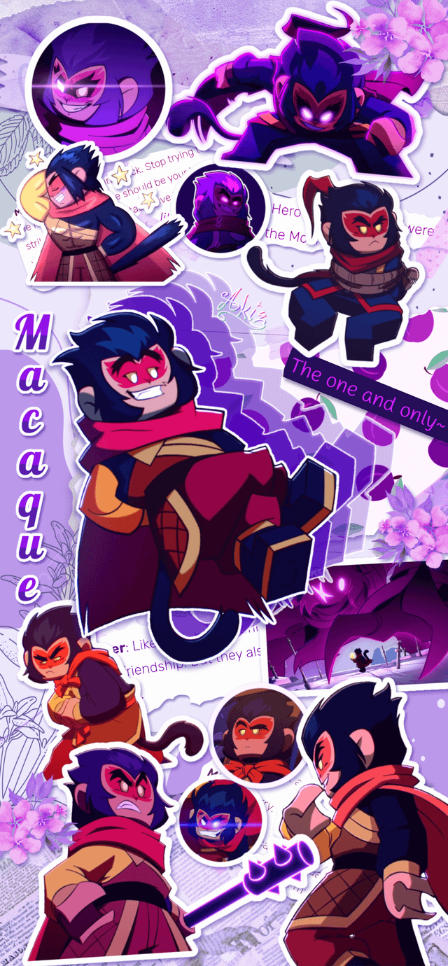 640x1380 Wallpaper of the cool boys. Wukong, Macaque, Red Son, Nezha