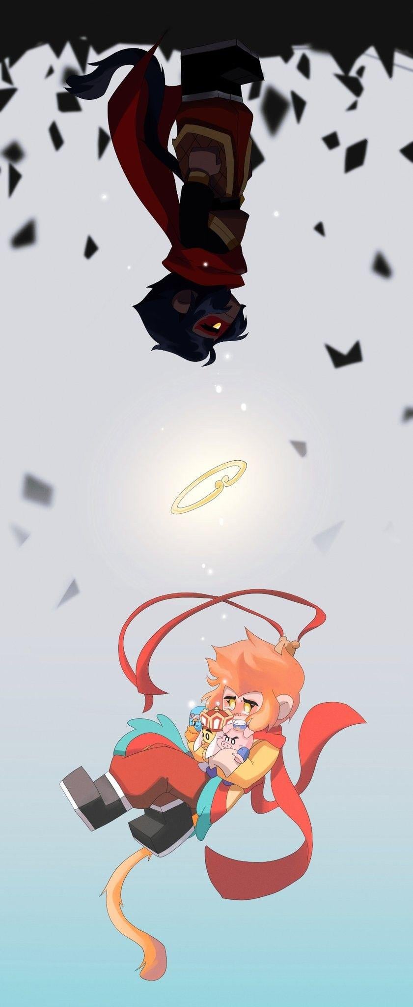 841x2048 Rate my monkie kid wallpaper