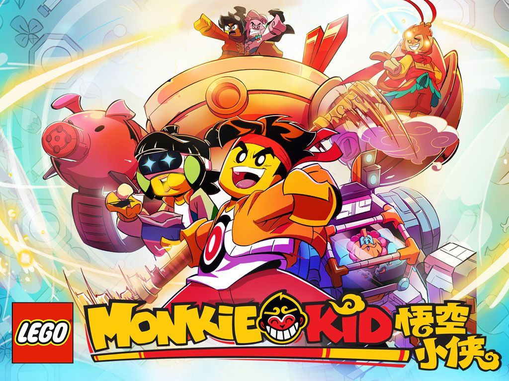 1024x768 Monkie Kid Wallpaper