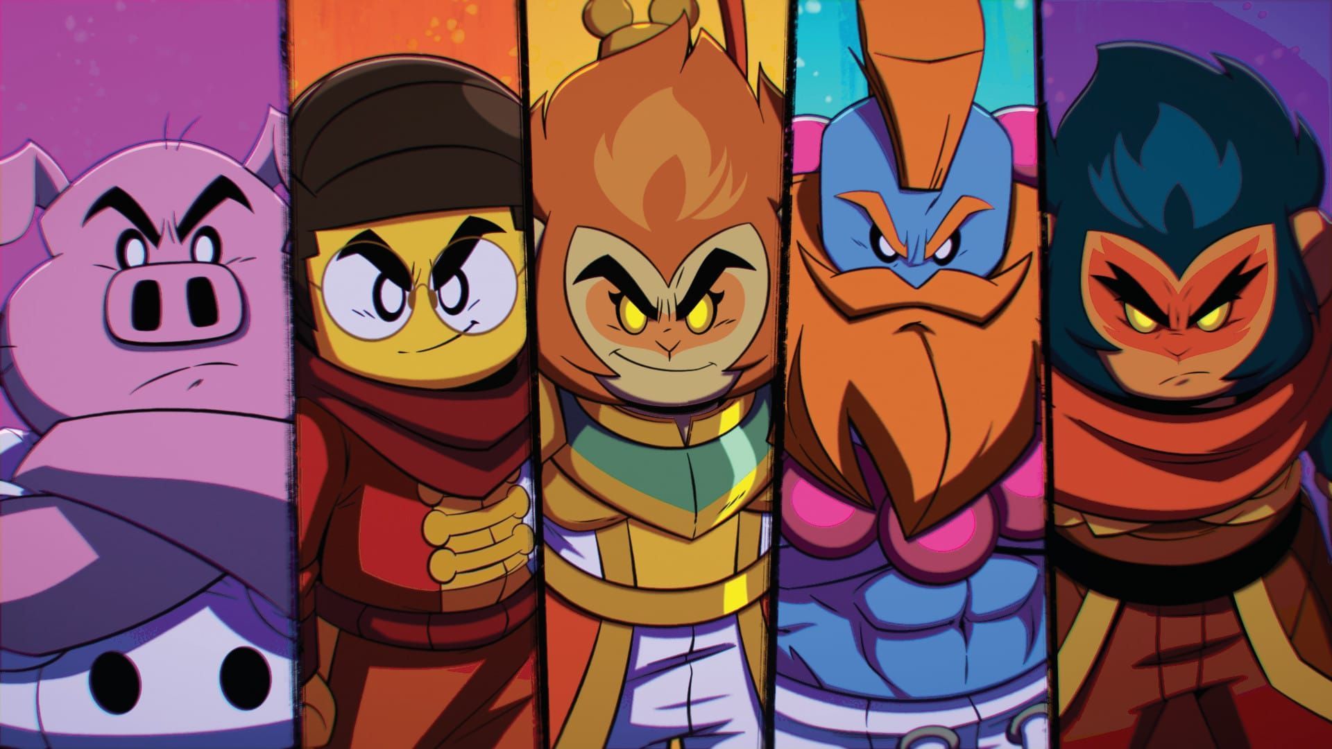 1920x1080 Flying Bark Productions on assembling LEGO Monkie Kid's animated series