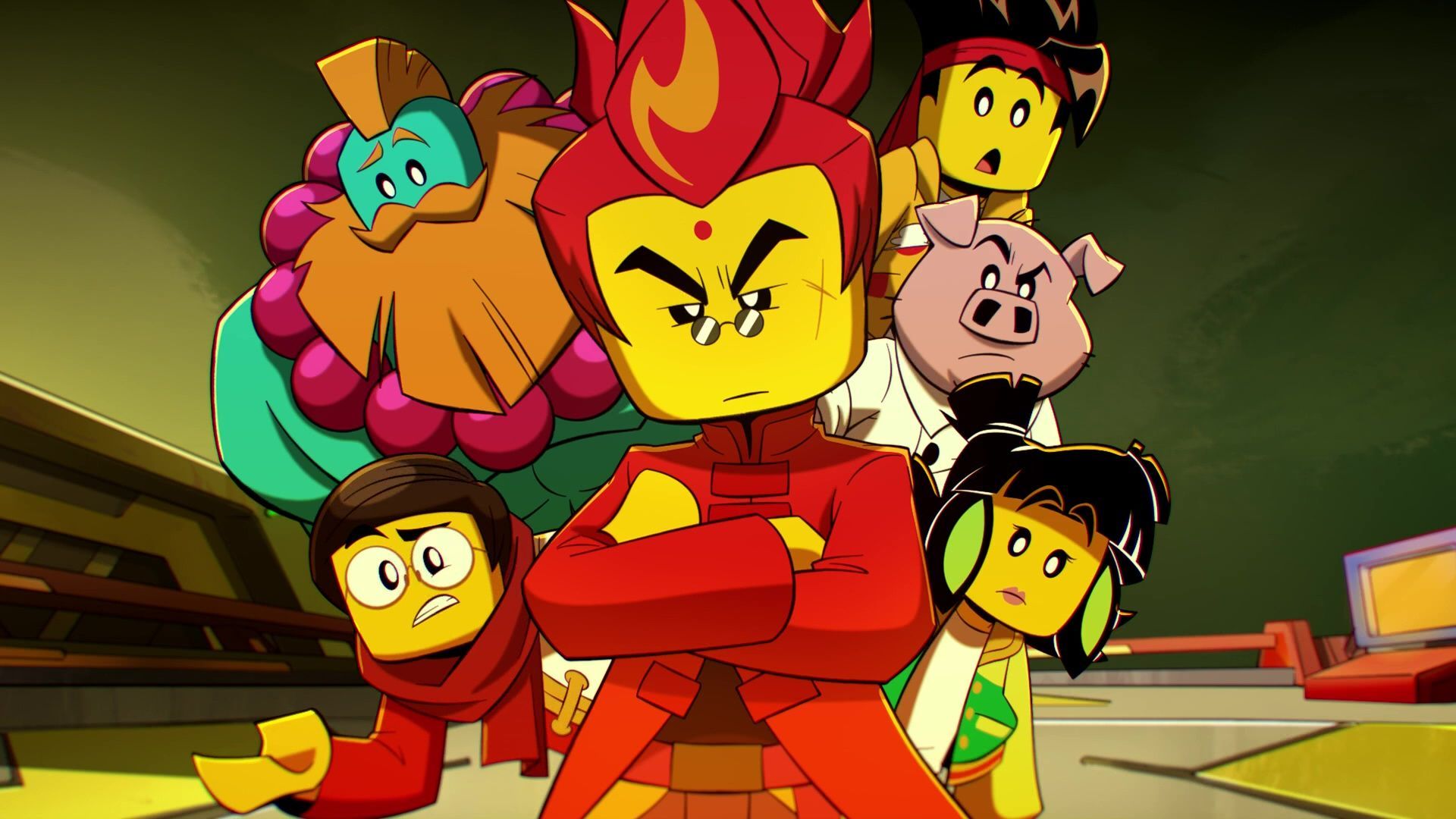 1920x1080 Lego Monkie Kid: Revenge of the Spider Queen (TV Movie 2021)