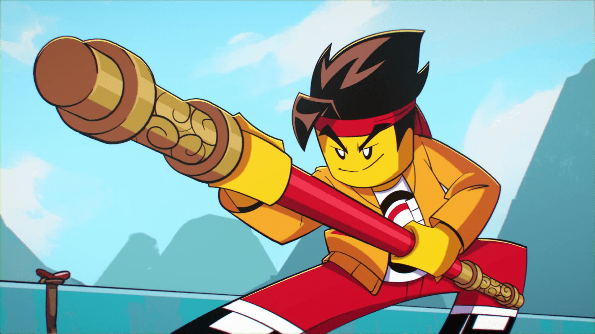 1920x1080 Lego Monkie Kid Wallpaper