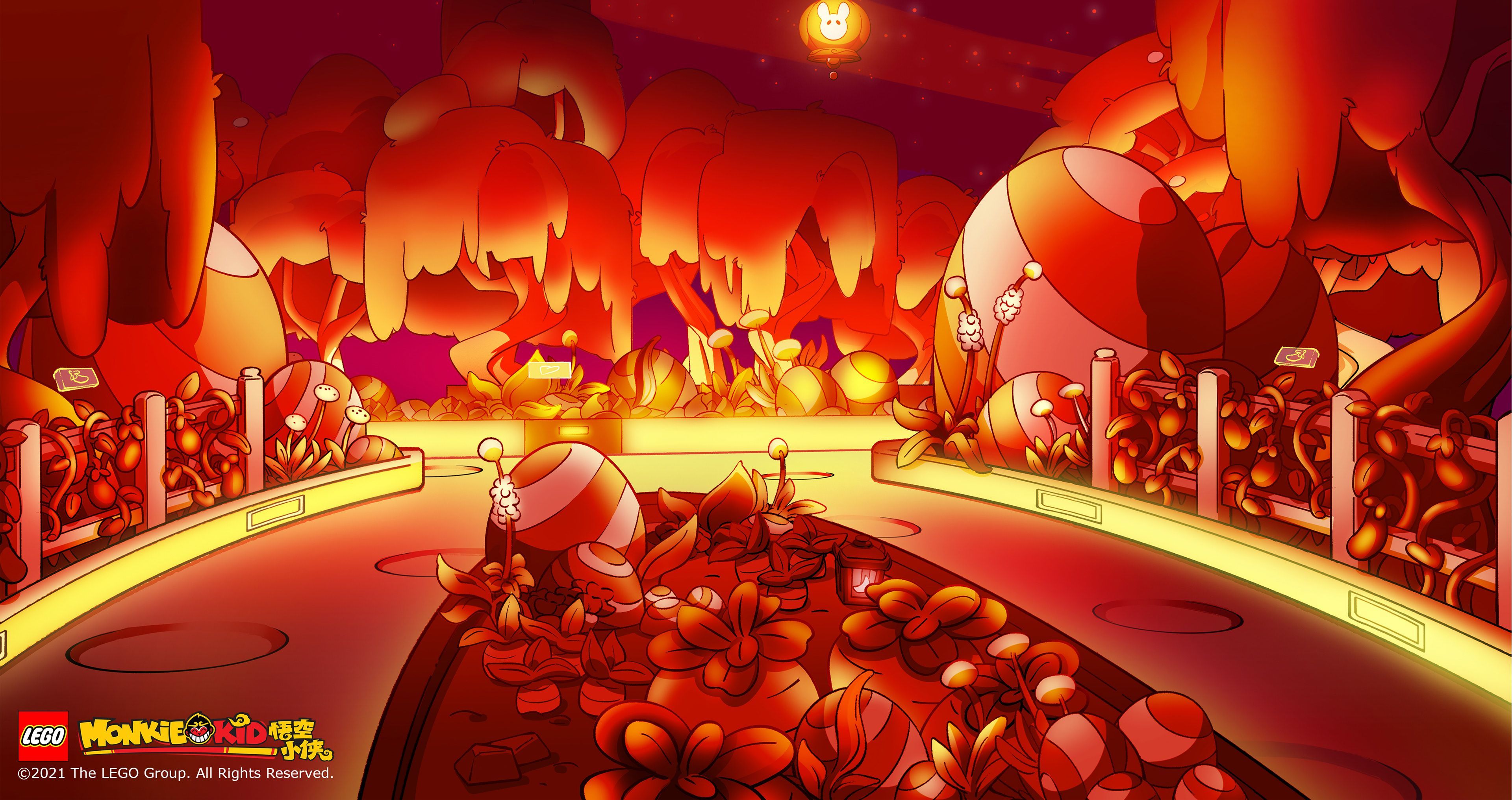 3840x2033 Linden Li Monkie Kid