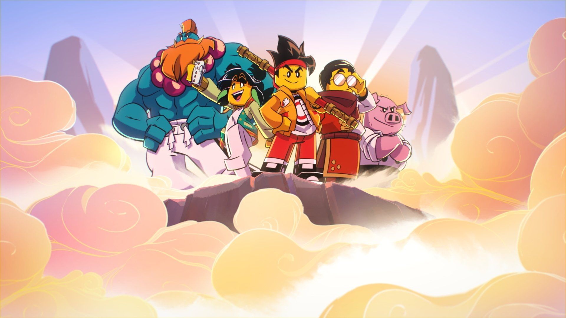 1920x1080 LEGO Monkie Kid (TV Series 2020 2024)