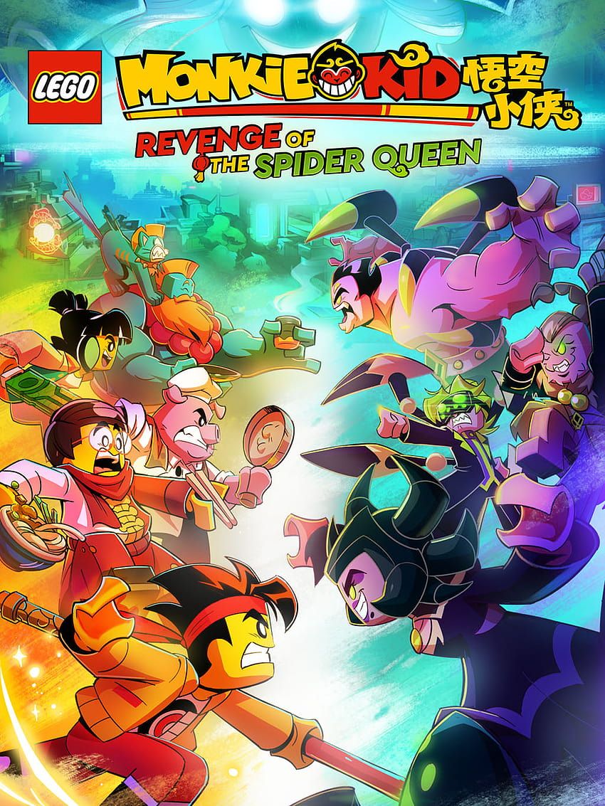 850x1133 LEGO Monkie Kid Airing on Amazon Kids+ on September 9 HD phone wallpaper