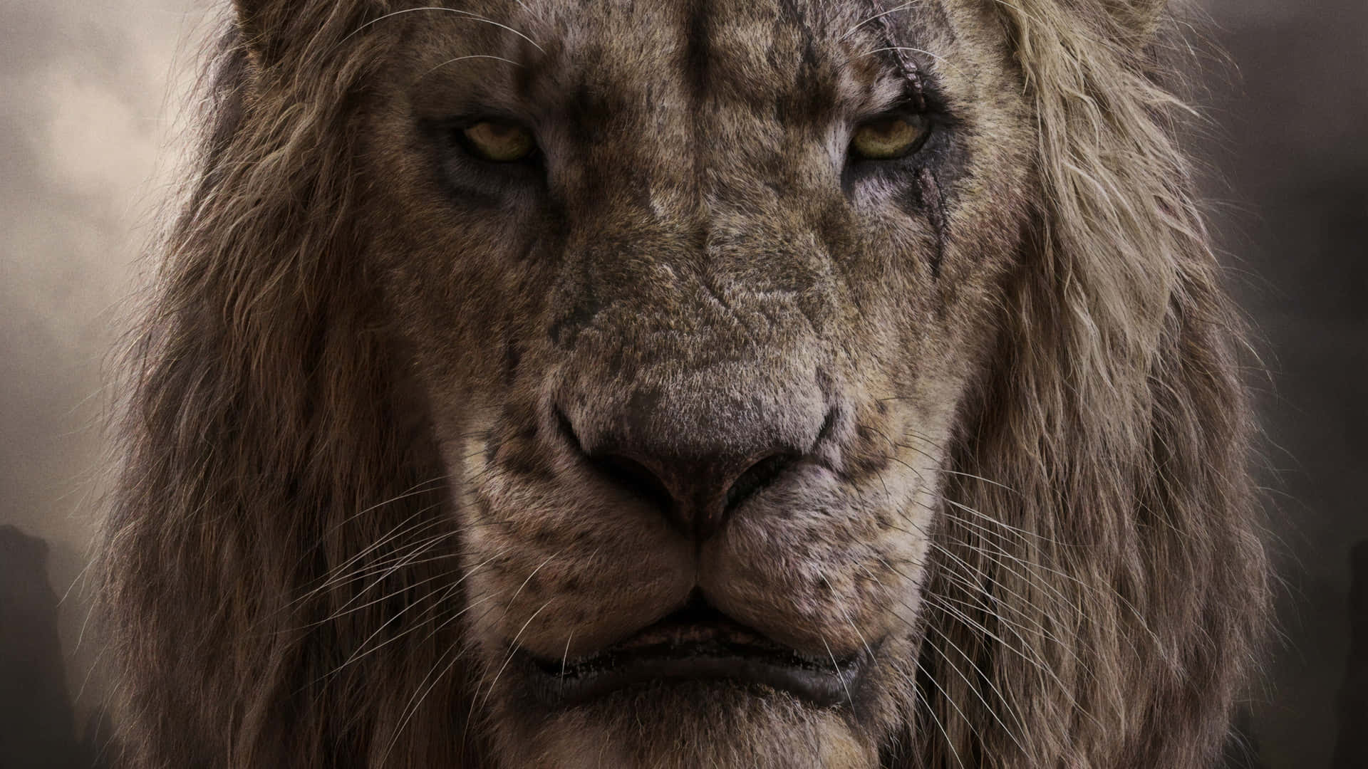 1920x1080 Lion King Scar Wallpaper