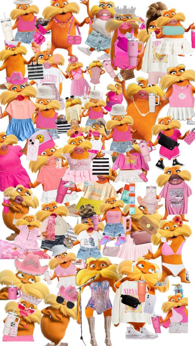 675x1200 Discover 18 Preppy Lorax and Lorax Party Ideas. lorax costume, the lorax characters, lorax birthday and more