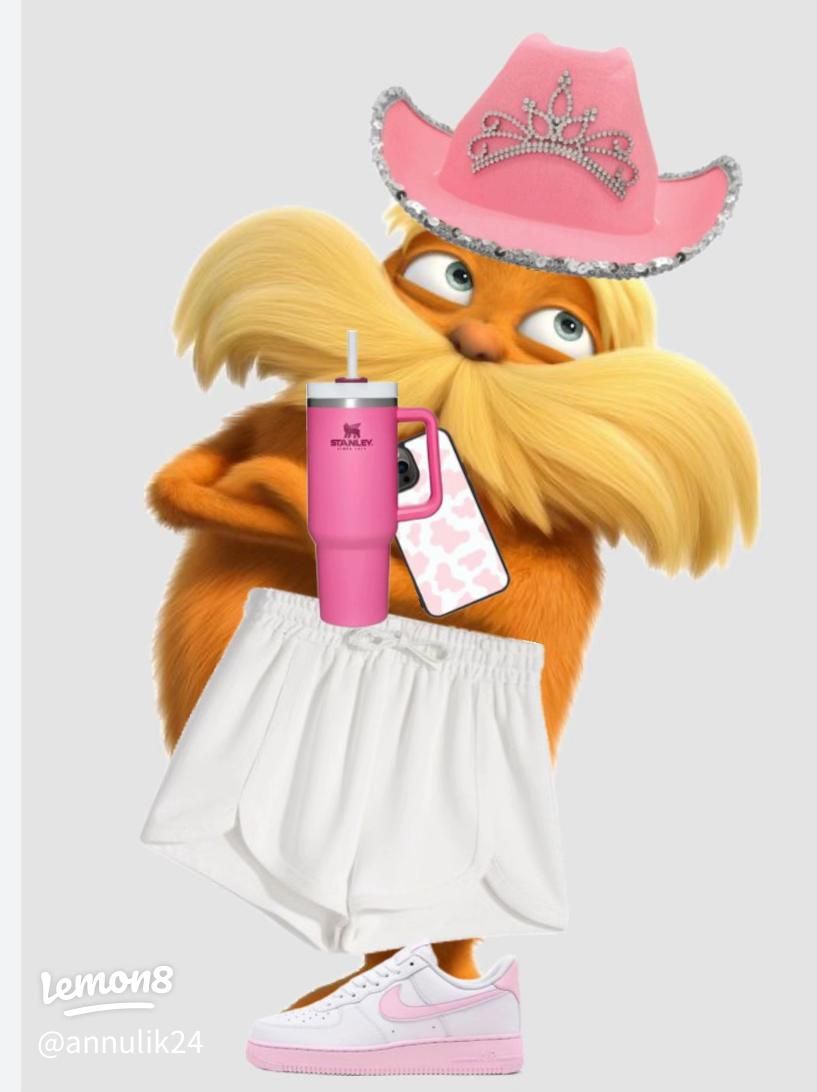 817x1092 Exploring the Preppy Lorax Aesthetic