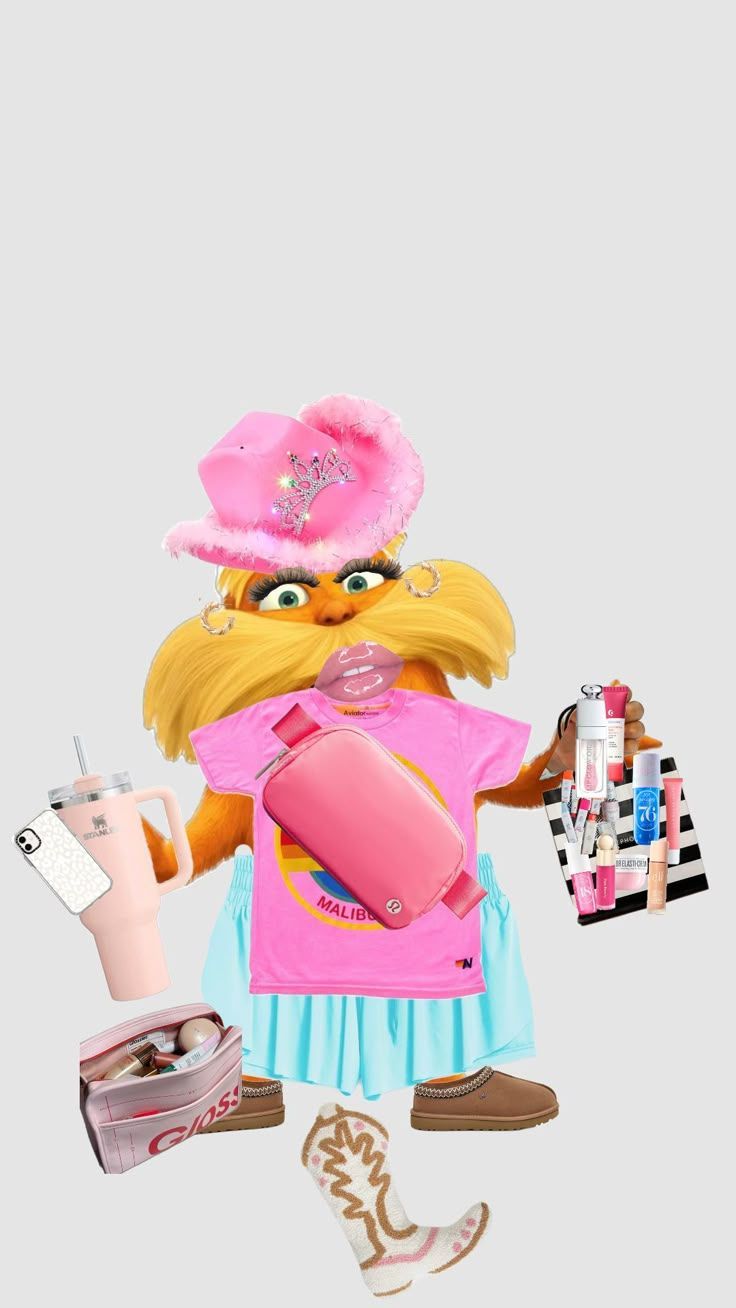 736x1308 Preppy Lorax ￼