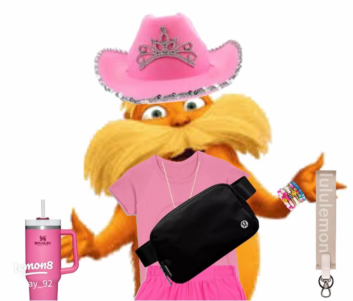 1208x1029 Transform Your Space with Preppy Lorax Wallpaper