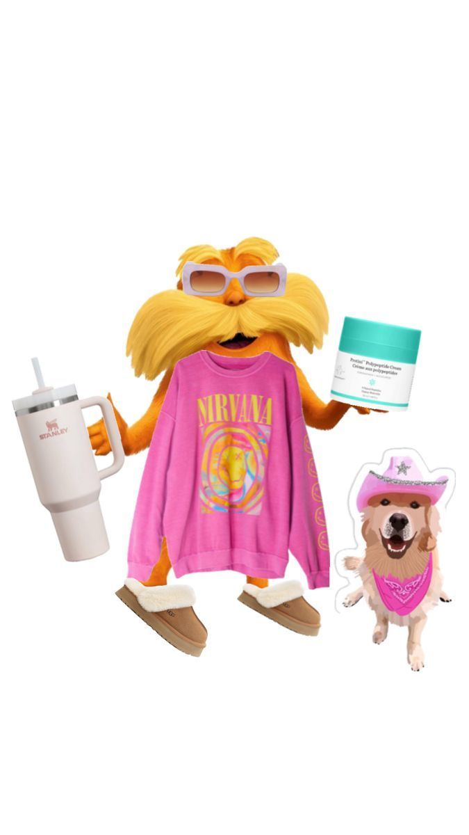 675x1200 If you are ✨preppy weppy✨you will love this Lorax