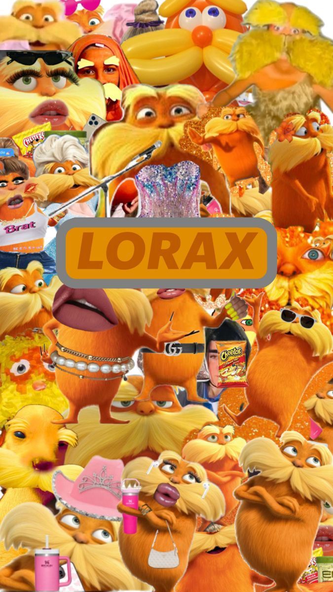 675x1200 Lorax wallpaper. The lorax, The lorax characters, Cute wallpaper