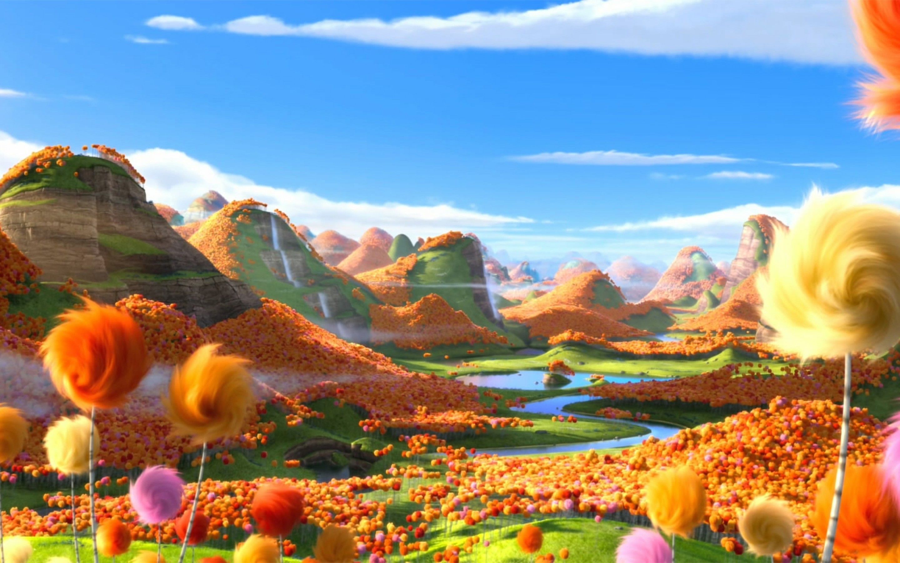 2880x1800 The Lorax Phone Wallpaper: Free 4K & HD Downloads