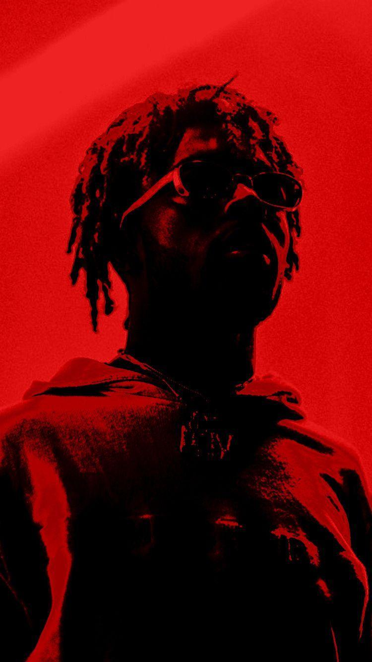 750x1334 Juice Wrld iPhone Wallpaper Cartoon