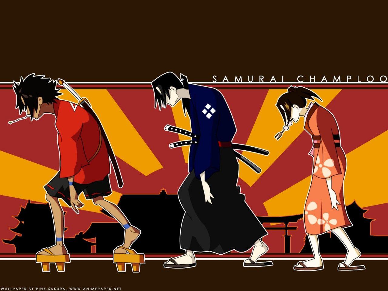 1280x960 Samurai champloo wallpaper widescreen
