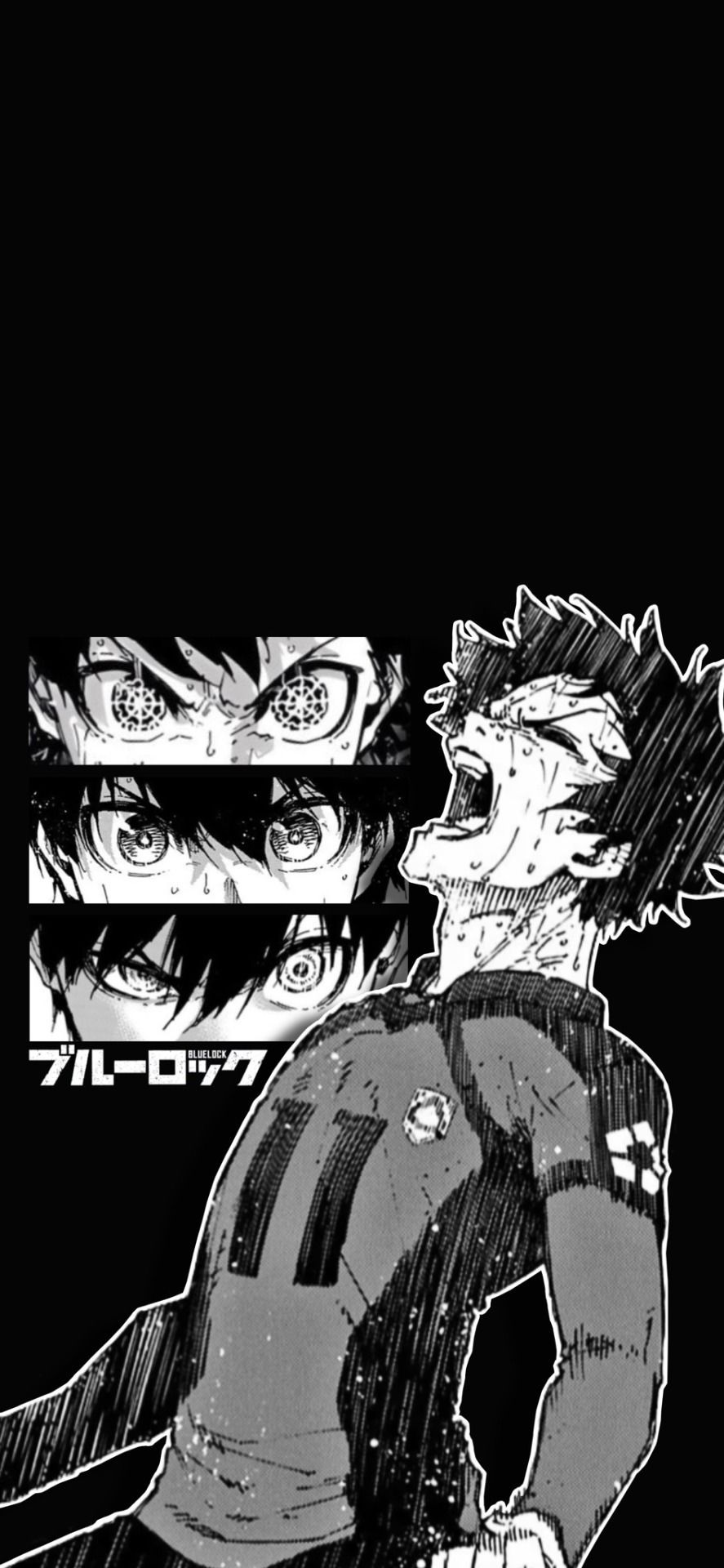 887x1920 Isagi Yoichi wallpaper for his two modes: absolute beast and just a little guy [3464x1601] & [3153x1450] [iphone 11]