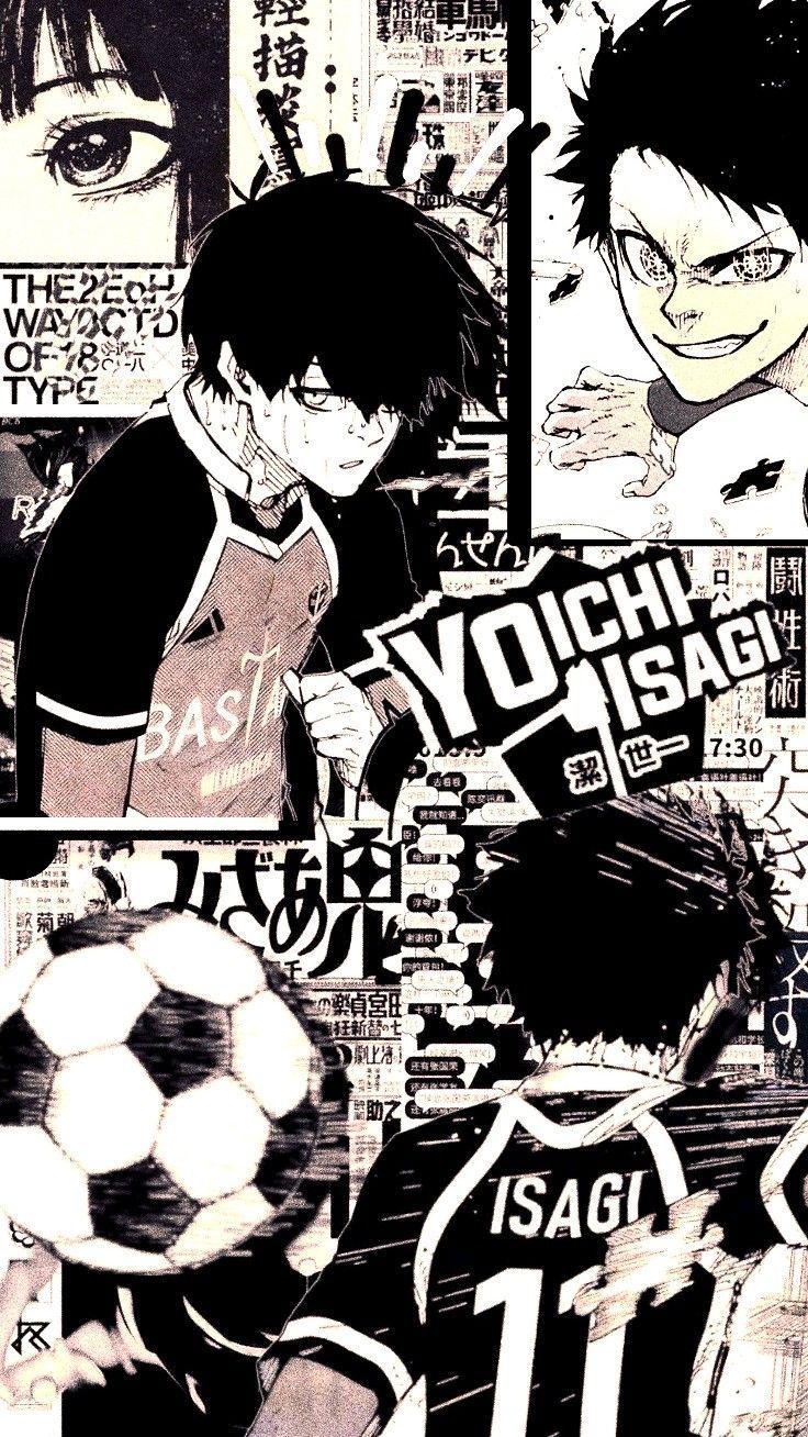 736x1308 Yoichi Isagi aesthetic wallpaper