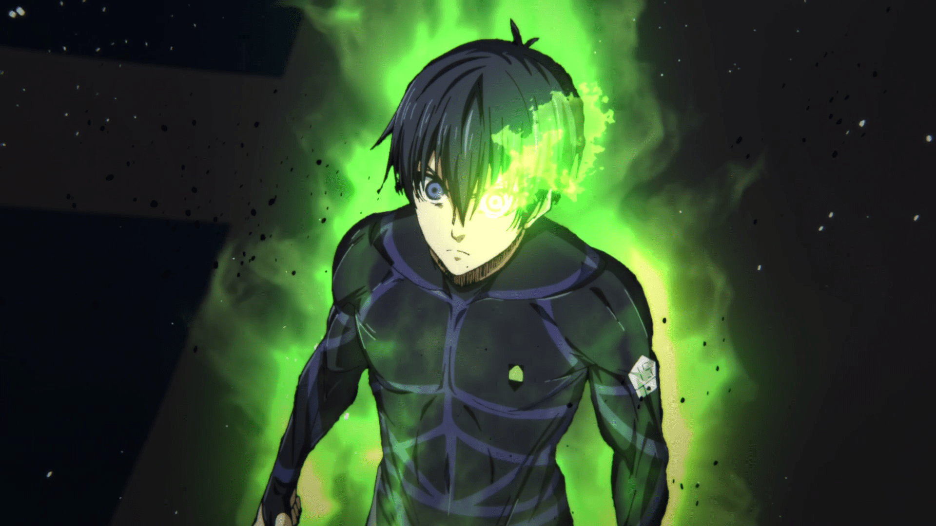 1920x1080 Isagi Yoichi's Intense Blue Lock HD Wallpaperx1080