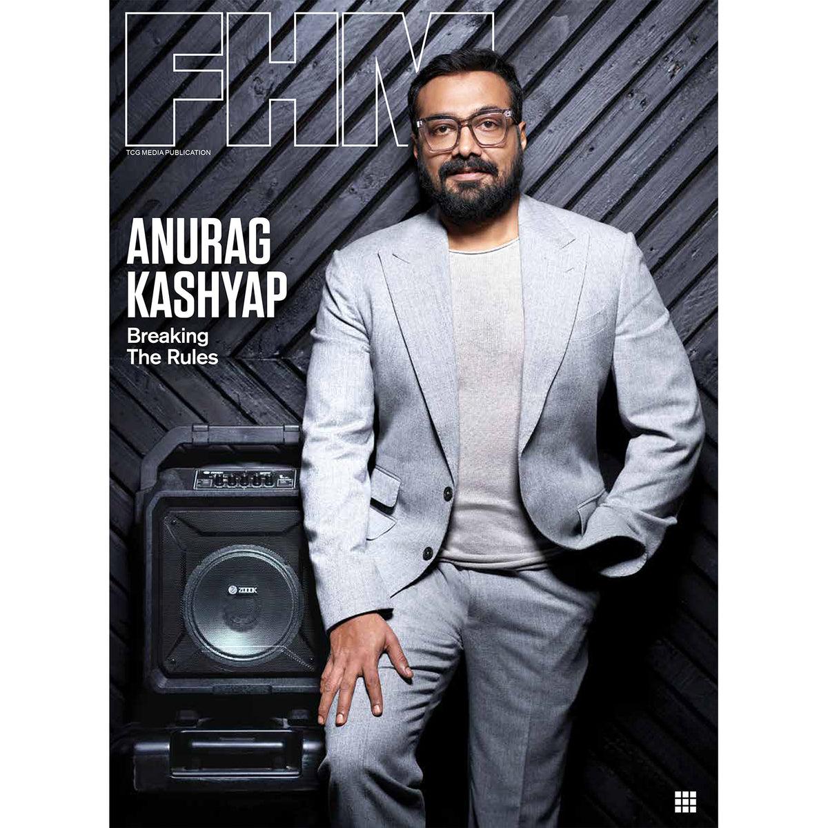1200x1200 FHM Anurag Kashyap, Set of 2 Printed wallpaper in Fine Art glossy print, size 13 x 19 inch each