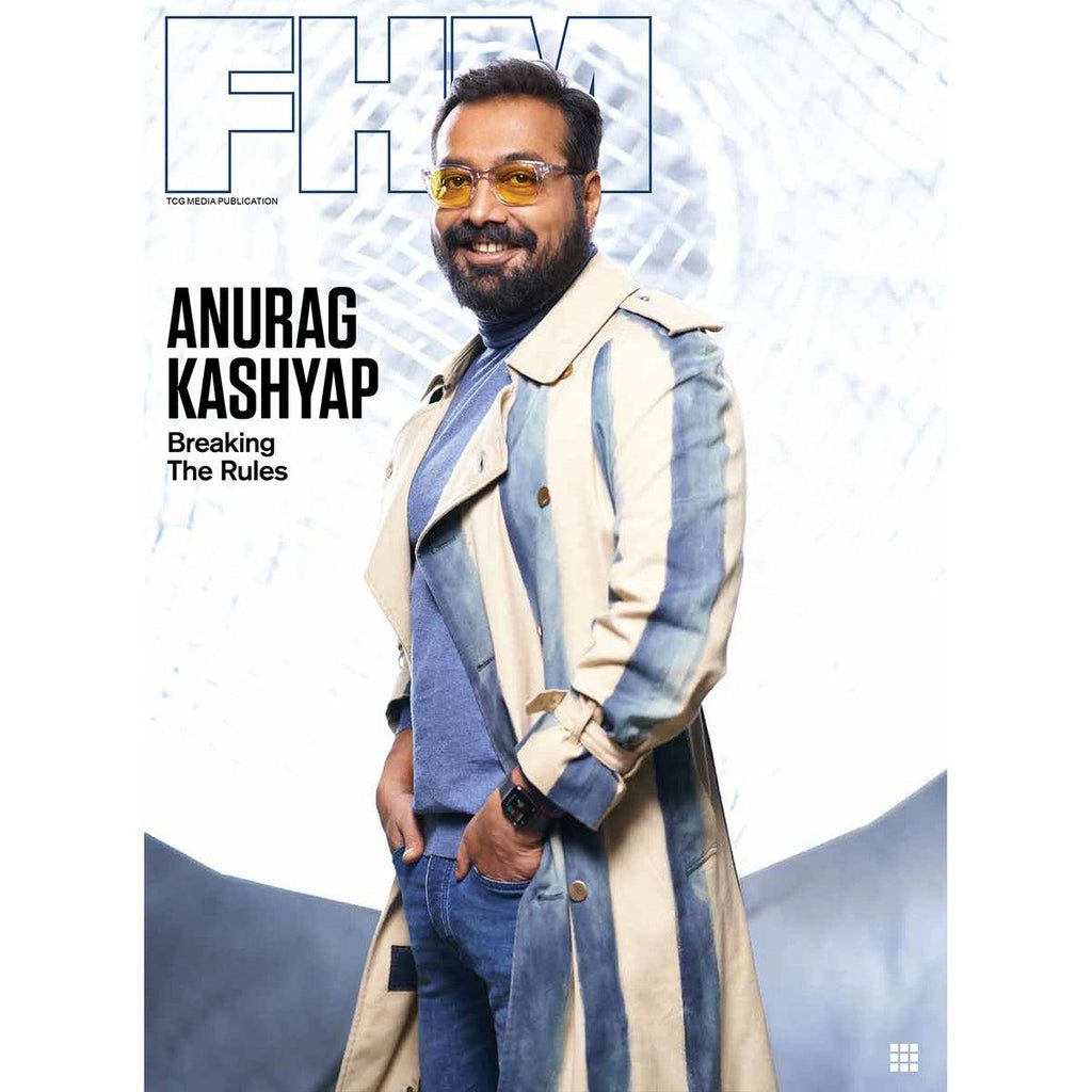 1024x1024 FHM Anurag Kashyap, Set of 2 Printed wallpaper in Fine Art glossy print, size 13 x 19 inch each