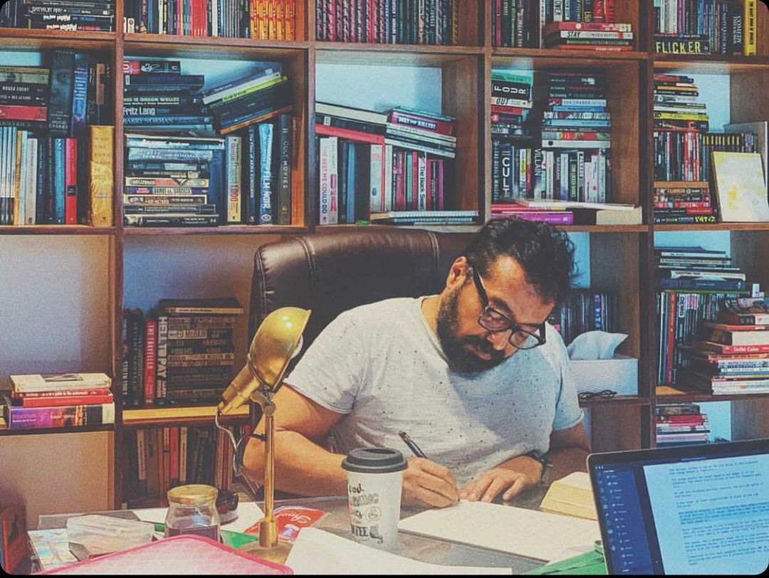 1080x812 Anurag Kashyap's home is heaven for movie lovers; 9 inside photo that are proof